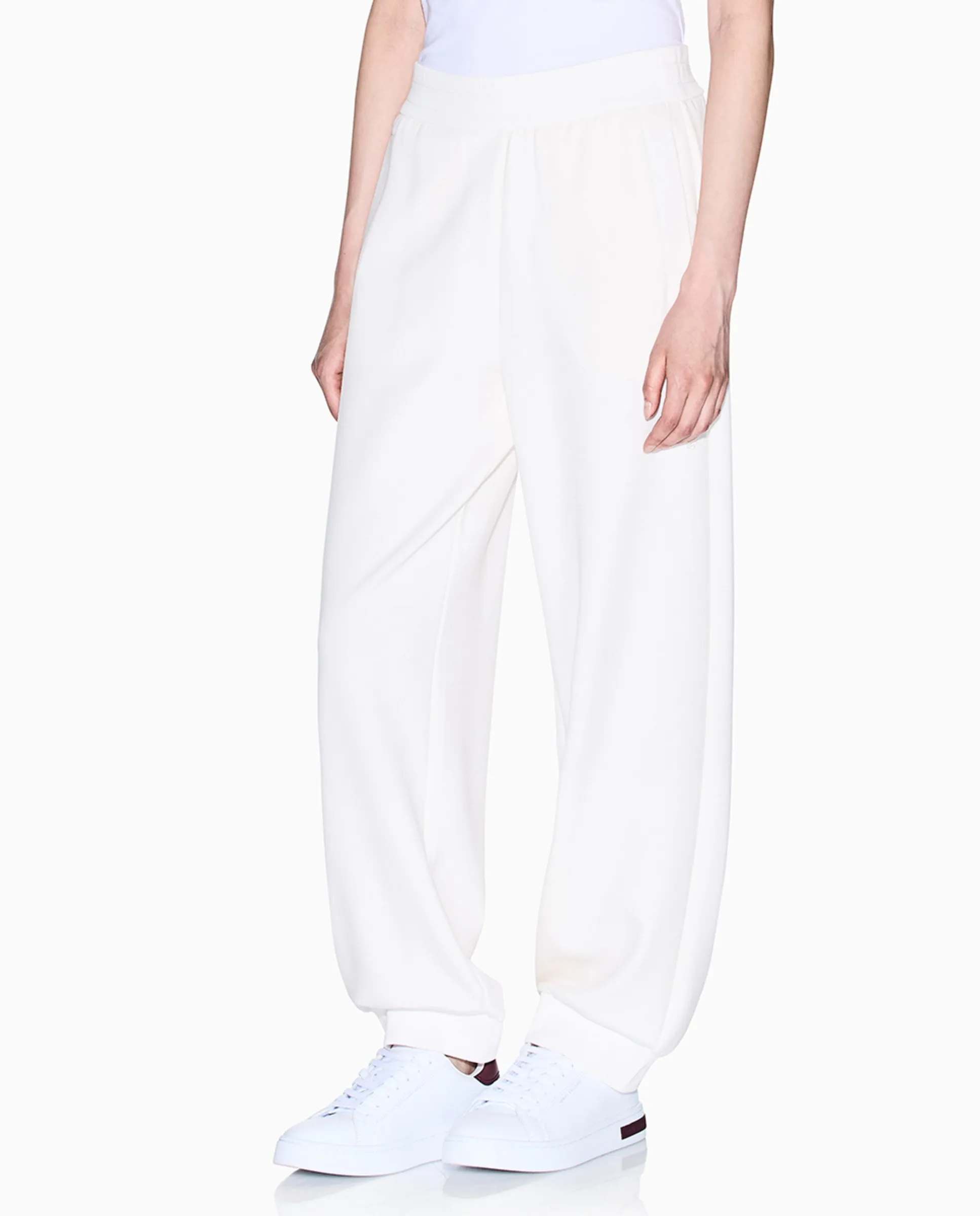 Женские широкие джоггеры из интерлока Armani Exchange, пастельно-розовый
Женские широкие джоггеры из интерлока Armani Exchange, пастельно-розовый