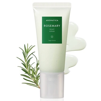 AROMATICA Скраб для кожи головы с розмарином 5,82 унции 165 г
AROMATICA Скраб для кожи головы с розмарином 5,82 унции 165 г