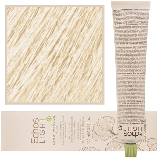 Тонер-краска для волос Крем, 100мл ECHOSLINE ECHOSLIGHT Toner -
Тонер-краска для волос Крем, 100мл ECHOSLINE ECHOSLIGHT Toner -