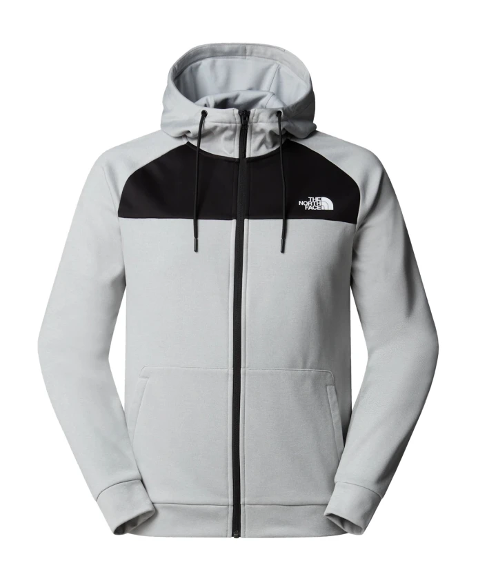 Толстовка Reaxion из флиса на молнии The North Face, серый
Толстовка Reaxion из флиса на молнии The North Face, серый