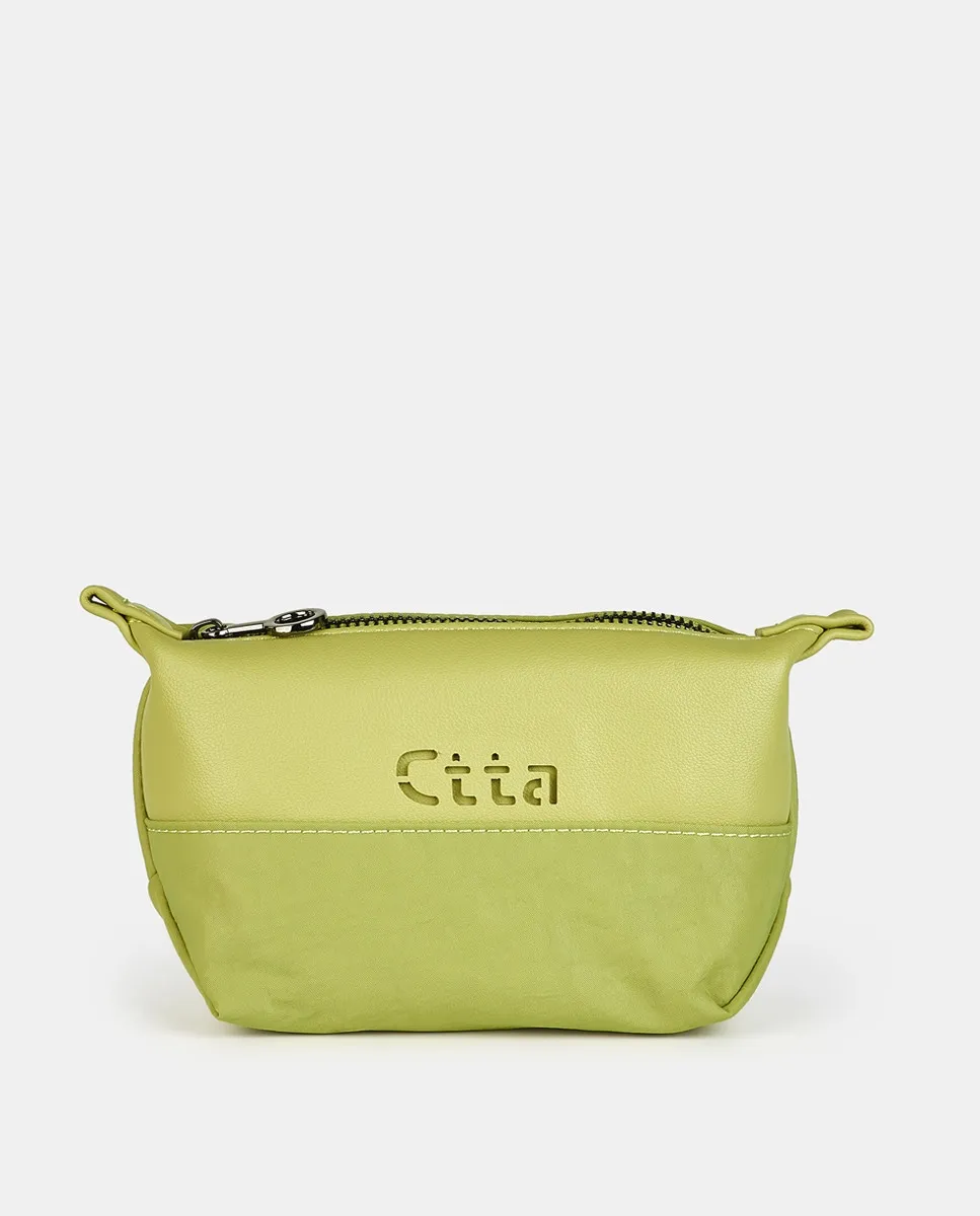 Косметичка с застежкой-молнией Caminatta, зеленый
Косметичка с застежкой-молнией Caminatta, зеленый