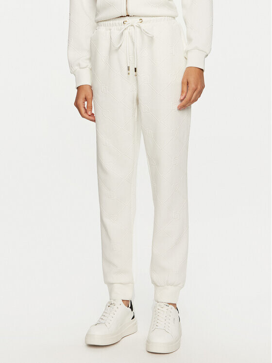 Спортивные брюки стандартного кроя Gaudi, экрю
Спортивные брюки стандартного кроя Gaudi, экрю