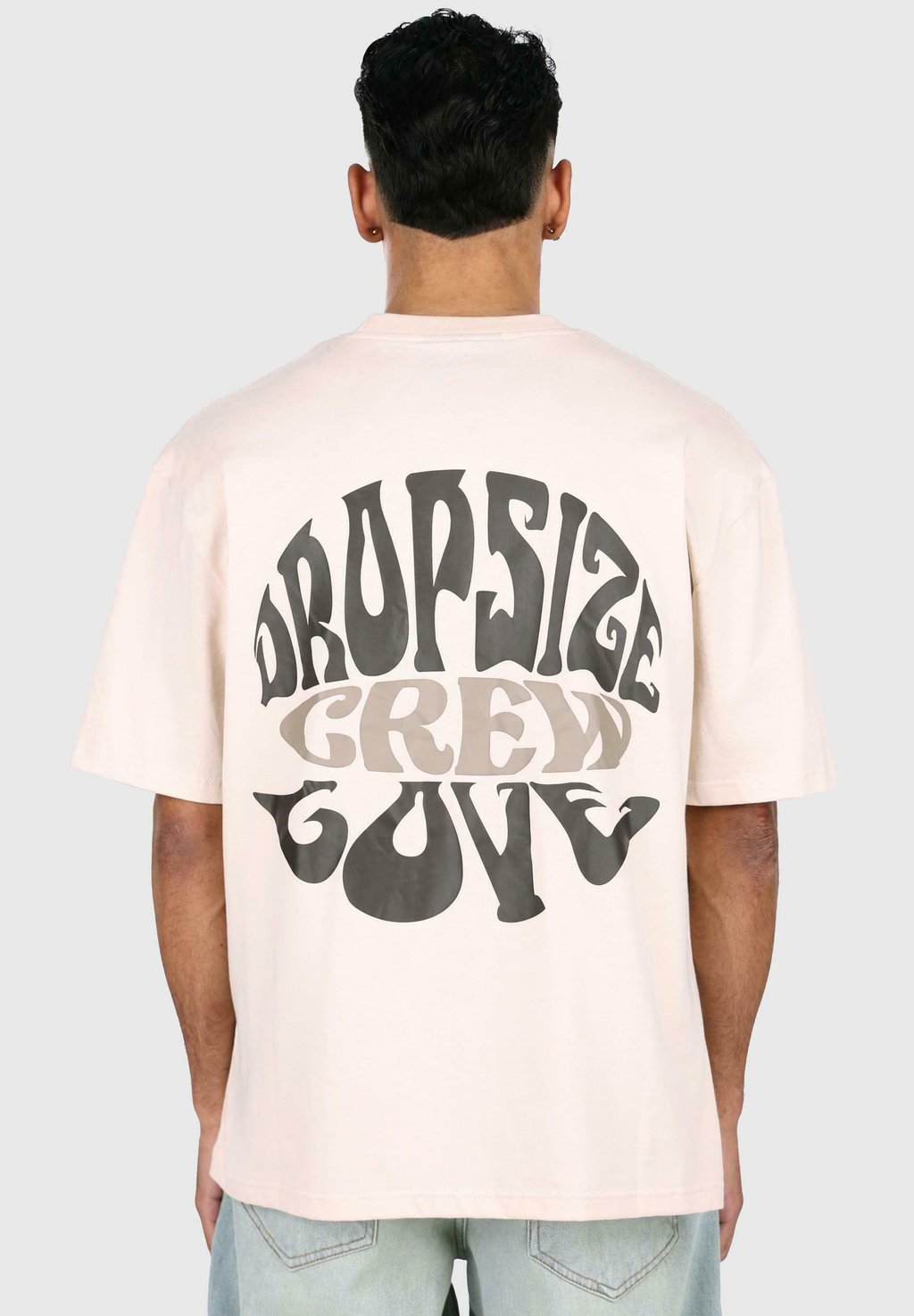 Футболка с принтом CREW LOVE Dropsize, кремовый
Футболка с принтом CREW LOVE Dropsize, кремовый