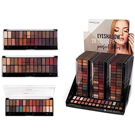 Палитра теней для век 28 цветов Magic Studio
Палитра теней для век 28 цветов Magic Studio