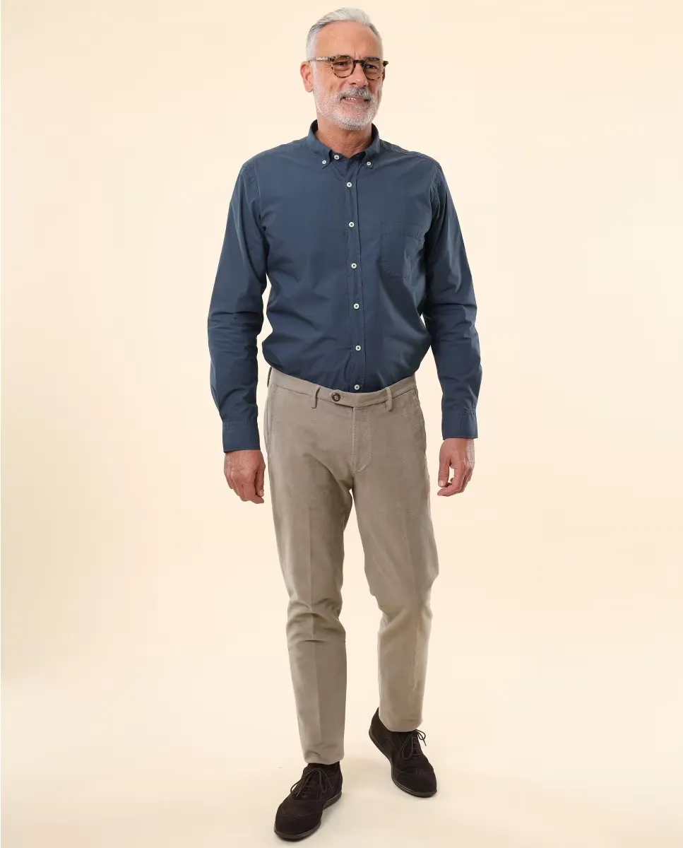 Мягкие узкие брюки-чиносы мужского покроя темно-бежевого цвета Wickett Jones, бежевый
Мягкие узкие брюки-чиносы мужского покроя темно-бежевого цвета Wickett Jones, бежевый