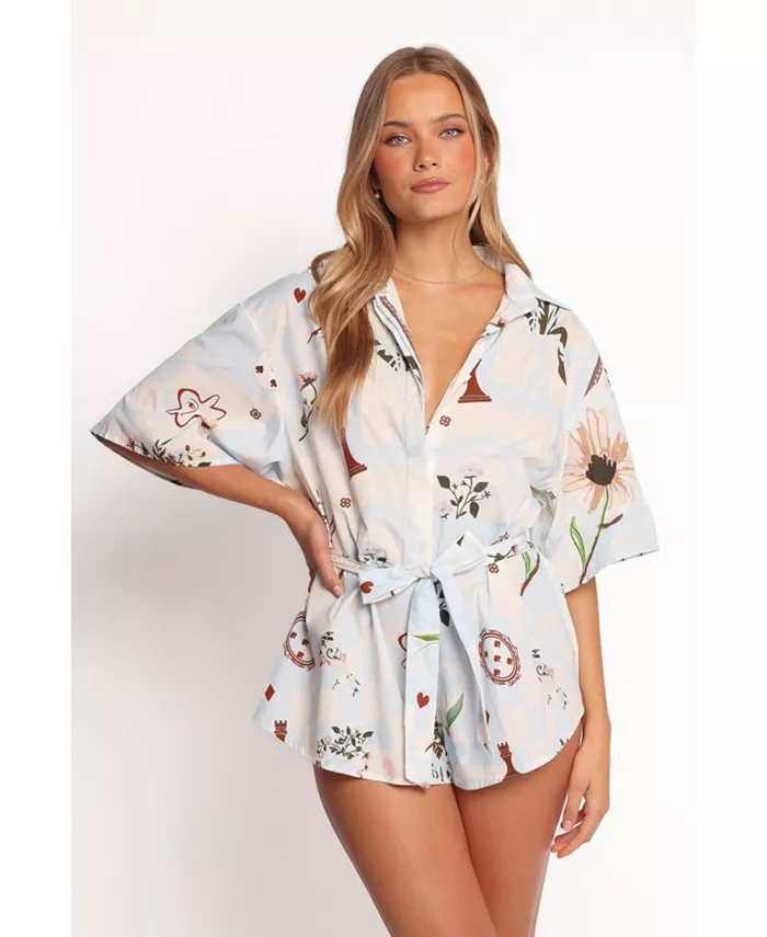 Женский комбинезон Luisa Petal and Pup, синий
Женский комбинезон Luisa Petal and Pup, синий