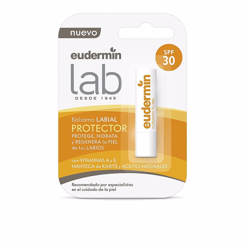 Губная помада Bálsamo labial protector spf30 Eudermin, 5г
Губная помада Bálsamo labial protector spf30 Eudermin, 5г