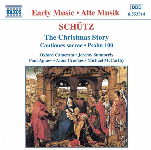 CD диск Schutz / Summerly / Oxford Camerata / Agnew: Christmas Story
CD диск Schutz / Summerly / Oxford Camerata / Agnew: Christmas Story