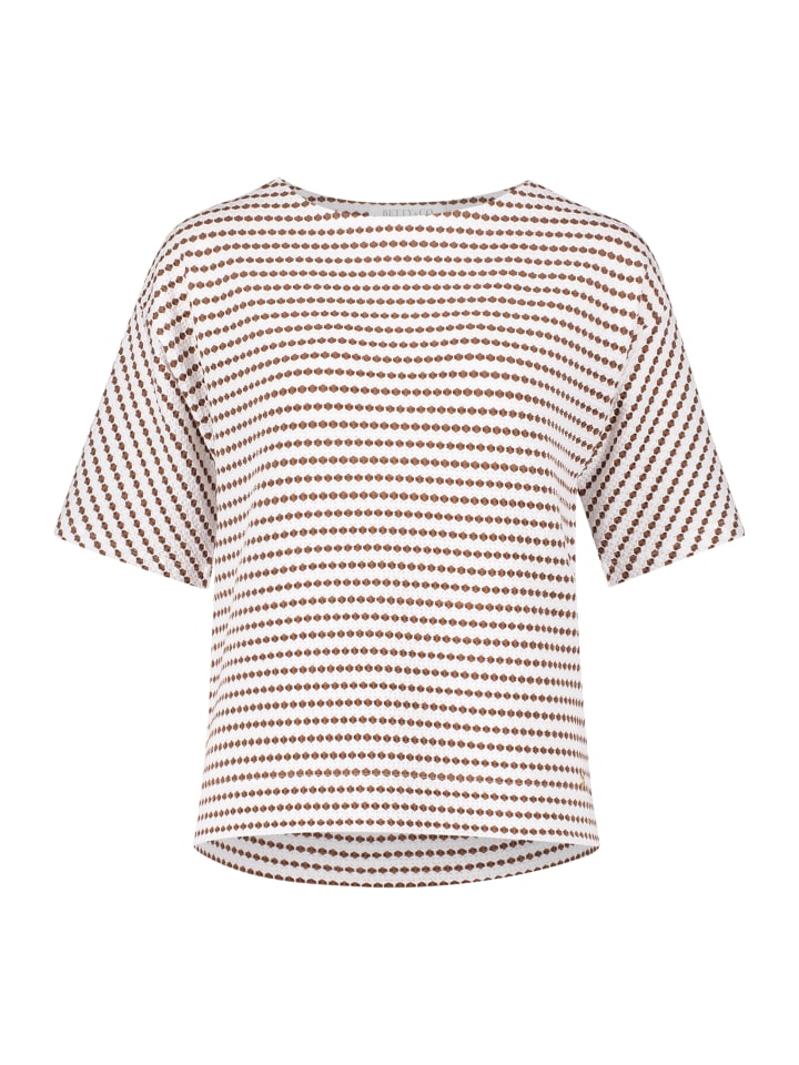 Толстовка BETTY & CO, белый/коричневый
Толстовка BETTY & CO, белый/коричневый