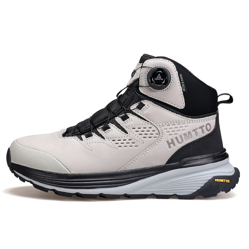 Кроссовки для походов и треккинга мужские с высоким верхом светло-серый Humtto
Кроссовки для походов и треккинга мужские с высоким верхом светло-серый Humtto