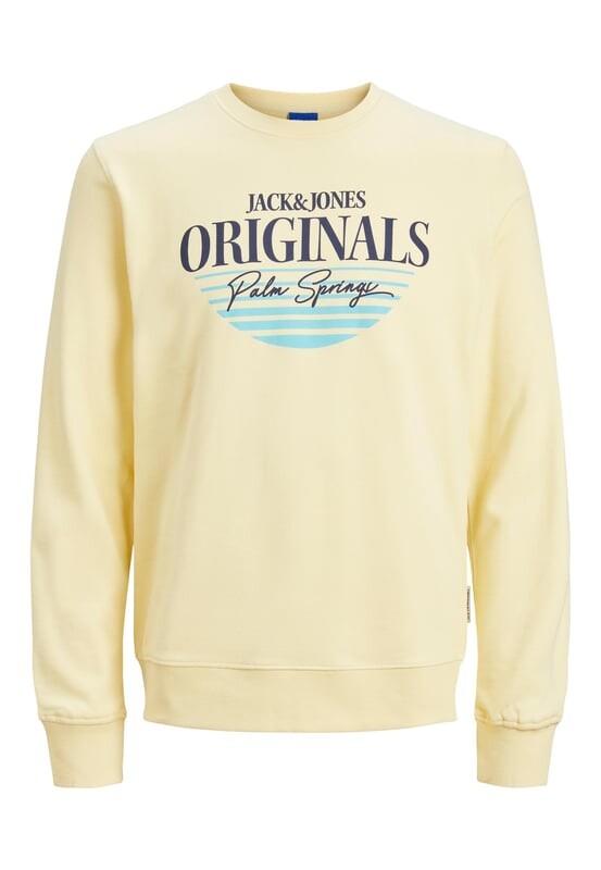 Фуфайка Jack & Jones, желтый
Фуфайка Jack & Jones, желтый