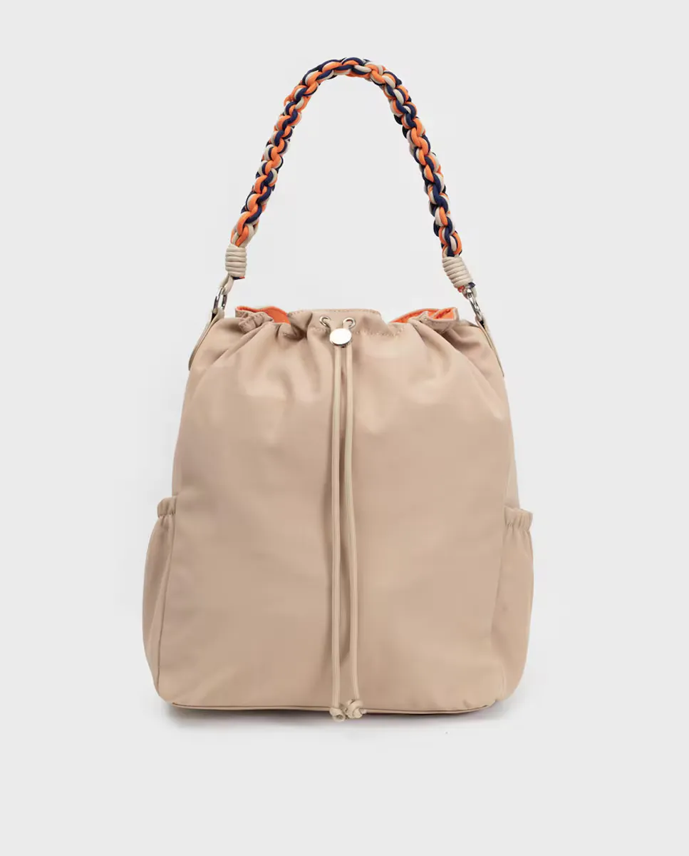 Женская сумка-рюкзак с многопозиционными карманами Nice Things, натуральный
Женская сумка-рюкзак с многопозиционными карманами Nice Things, натуральный