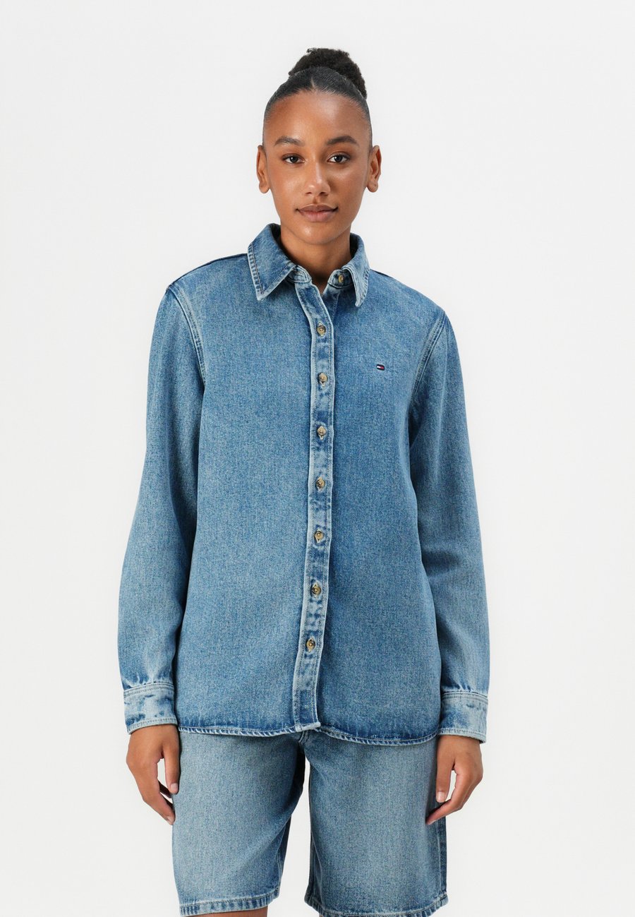 Блуза Tommy Hilfiger LANA SHIRT, Blue Denim
Блуза Tommy Hilfiger LANA SHIRT, Blue Denim