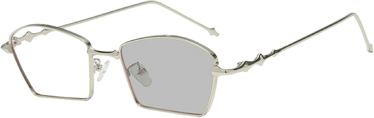 Ретро-солнцезащитные очки неправильной квадратной формы для женщин, 2024 год, уникальная веерообразная форма, панк-стиль Y2K, маленькая оправа, модные квадратные солнцезащитные очки N45 mincl, Photochromic Gray
Ретро-солнцезащитные очки неправильной квадратной формы для женщин, 2024 год, уникальная веерообразная форма, панк-стиль Y2K, маленькая оправа, модные квадратные солнцезащитные очки N45 mincl, Photochromic Gray