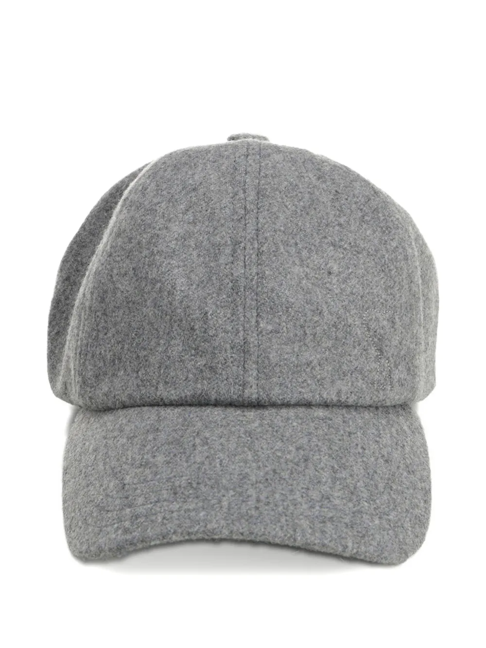 Кепка с закругленным козырьком и эффектом меланжа AMI Paris, серый
Кепка с закругленным козырьком и эффектом меланжа AMI Paris, серый