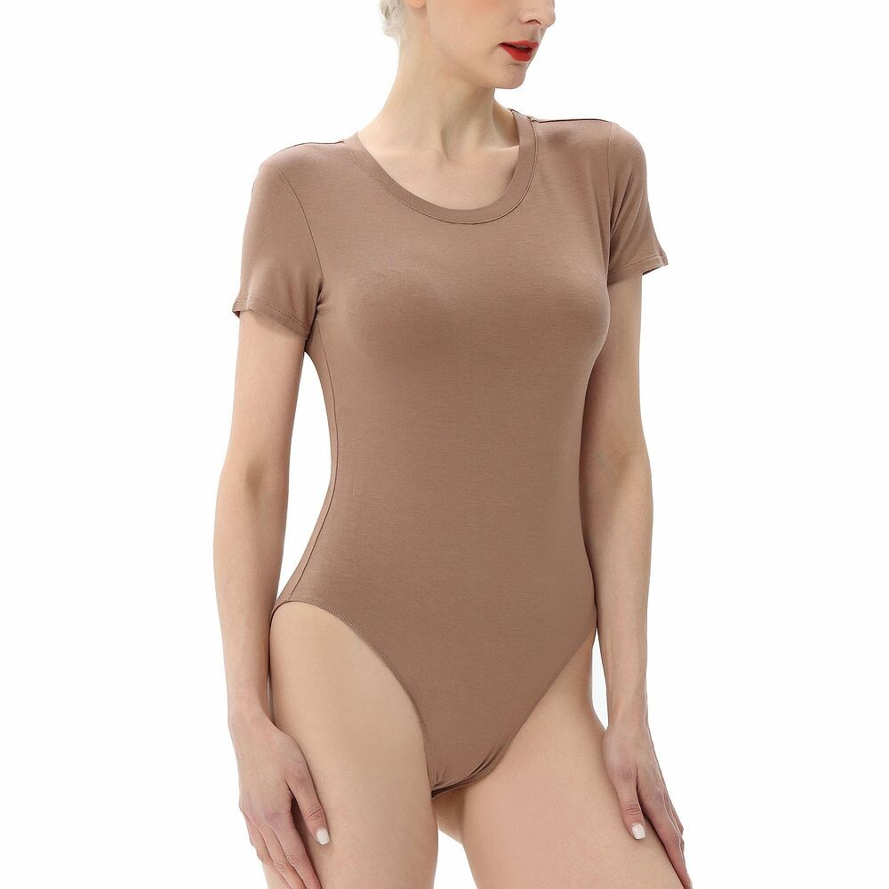 Женское базовое боди Phistic с круглым вырезом, цвет Mocha
Женское базовое боди Phistic с круглым вырезом, цвет Mocha