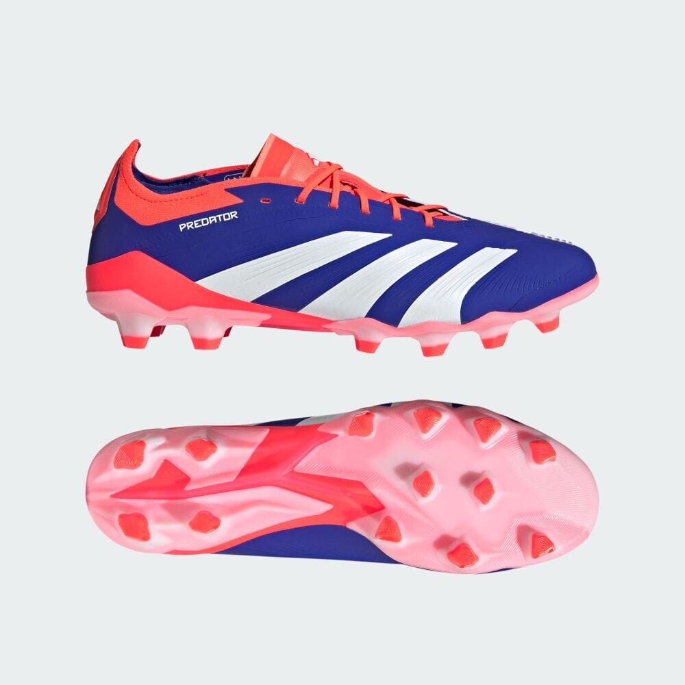Бутсы Adidas Predator ELITE LOW HG/AG / for soil and artificial turf / PREDATOR ELITE LOW HG/AG, цвет Lucid Blue/White/Solar Red
Бутсы Adidas Predator ELITE LOW HG/AG / for soil and artificial turf / PREDATOR ELITE LOW HG/AG, цвет Lucid Blue/White/Solar Red