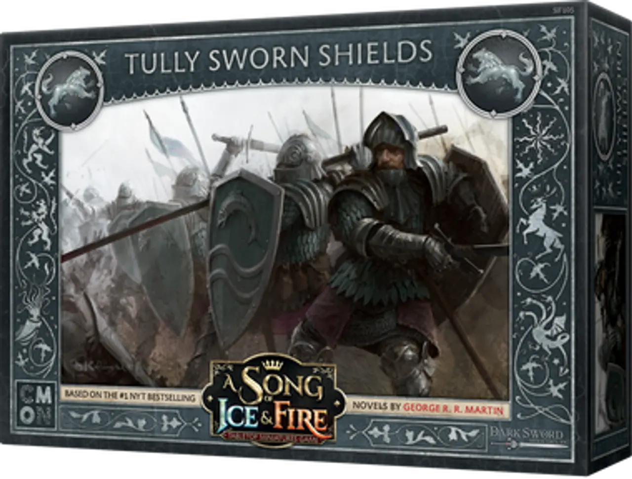 Миниатюра A Song of Ice & Fire Miniatures Game: Tully Sworn Shields
Миниатюра A Song of Ice & Fire Miniatures Game: Tully Sworn Shields