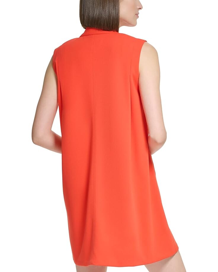 Платье Calvin Klein Scuba Crepe Trapeze Dress with Neck Tie, цвет Flame
Платье Calvin Klein Scuba Crepe Trapeze Dress with Neck Tie, цвет Flame