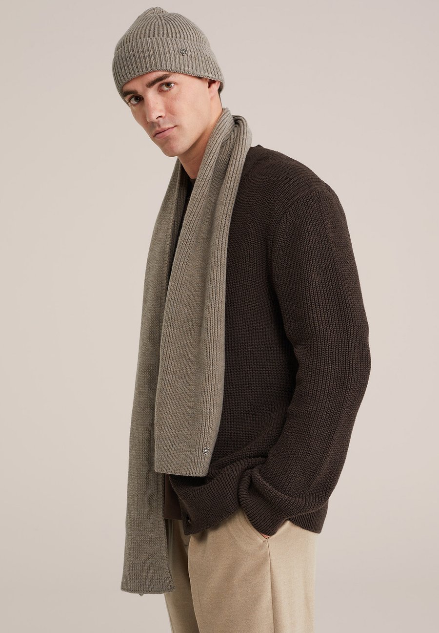 Шапка WE Fashion Beanie, Light Brown/Brown
Шапка WE Fashion Beanie, Light Brown/Brown