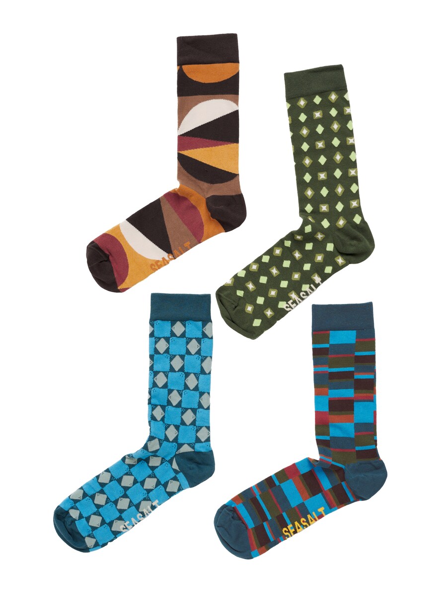 Носки Seasalt Cornwall, синий/зеленый
Носки Seasalt Cornwall, синий/зеленый