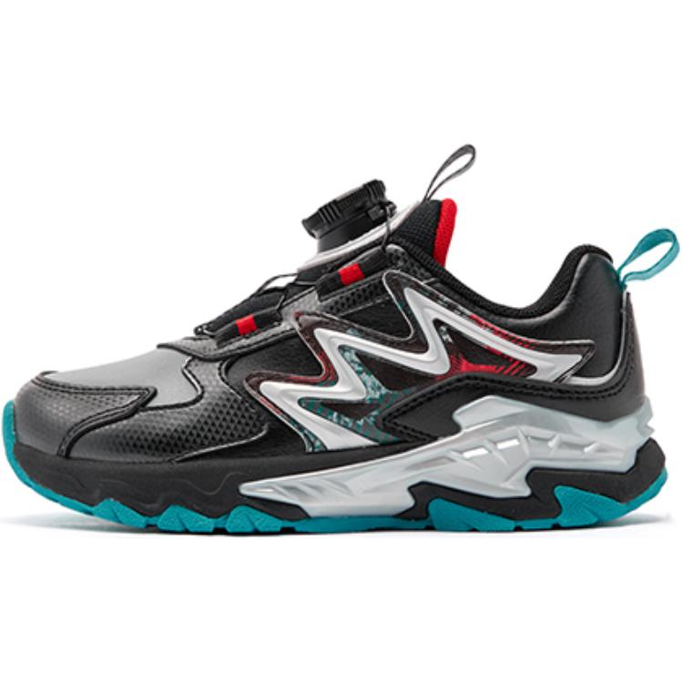 QIAODAN Детские кроссовки с низким верхом, противоскользящие, износостойкие, черные, для детей 3–7 лет
QIAODAN Детские кроссовки с низким верхом, противоскользящие, износостойкие, черные, для детей 3–7 лет