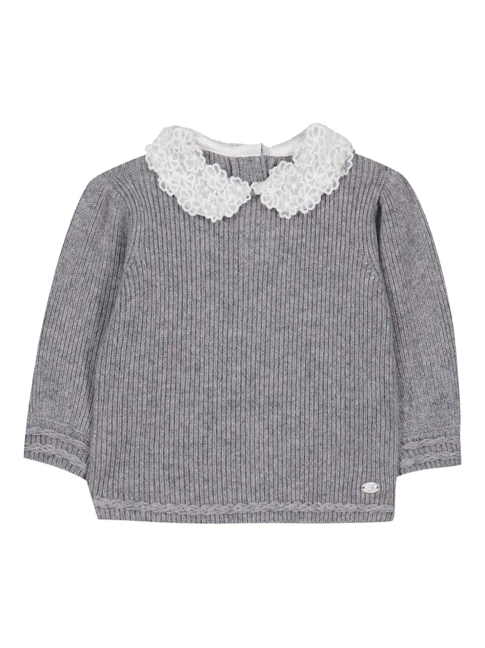 Трикотажный джемпер Tartine Et Chocolat, серый
Трикотажный джемпер Tartine Et Chocolat, серый