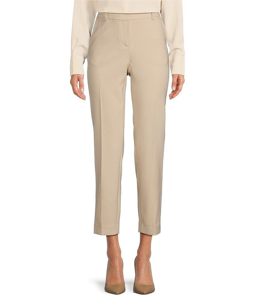 Anne Klein Прямые брюки Anne длиной до щиколотки с эластичным боковым карманом, бежевый
Anne Klein Прямые брюки Anne длиной до щиколотки с эластичным боковым карманом, бежевый