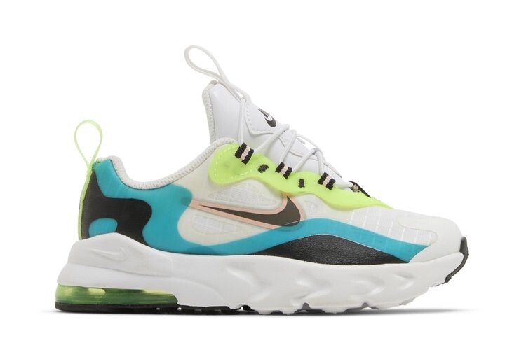 Кроссовки Nike Air Max 270 React SE TD, белый
Кроссовки Nike Air Max 270 React SE TD, белый
