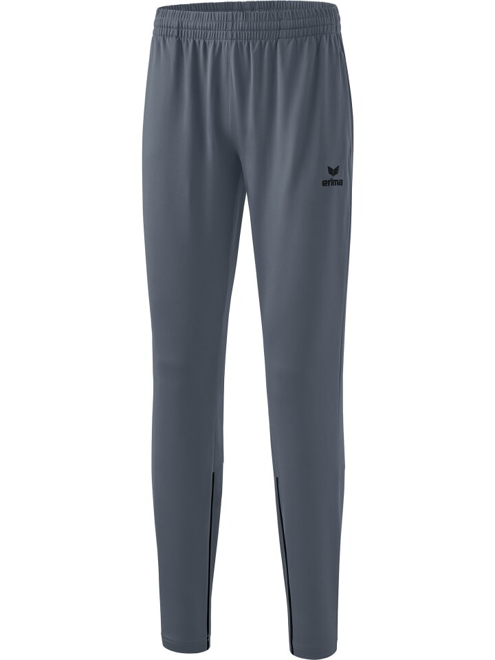Спортивные и уличные брюки erima, цвет slate grey/schwarz 
Спортивные и уличные брюки erima, цвет slate grey/schwarz