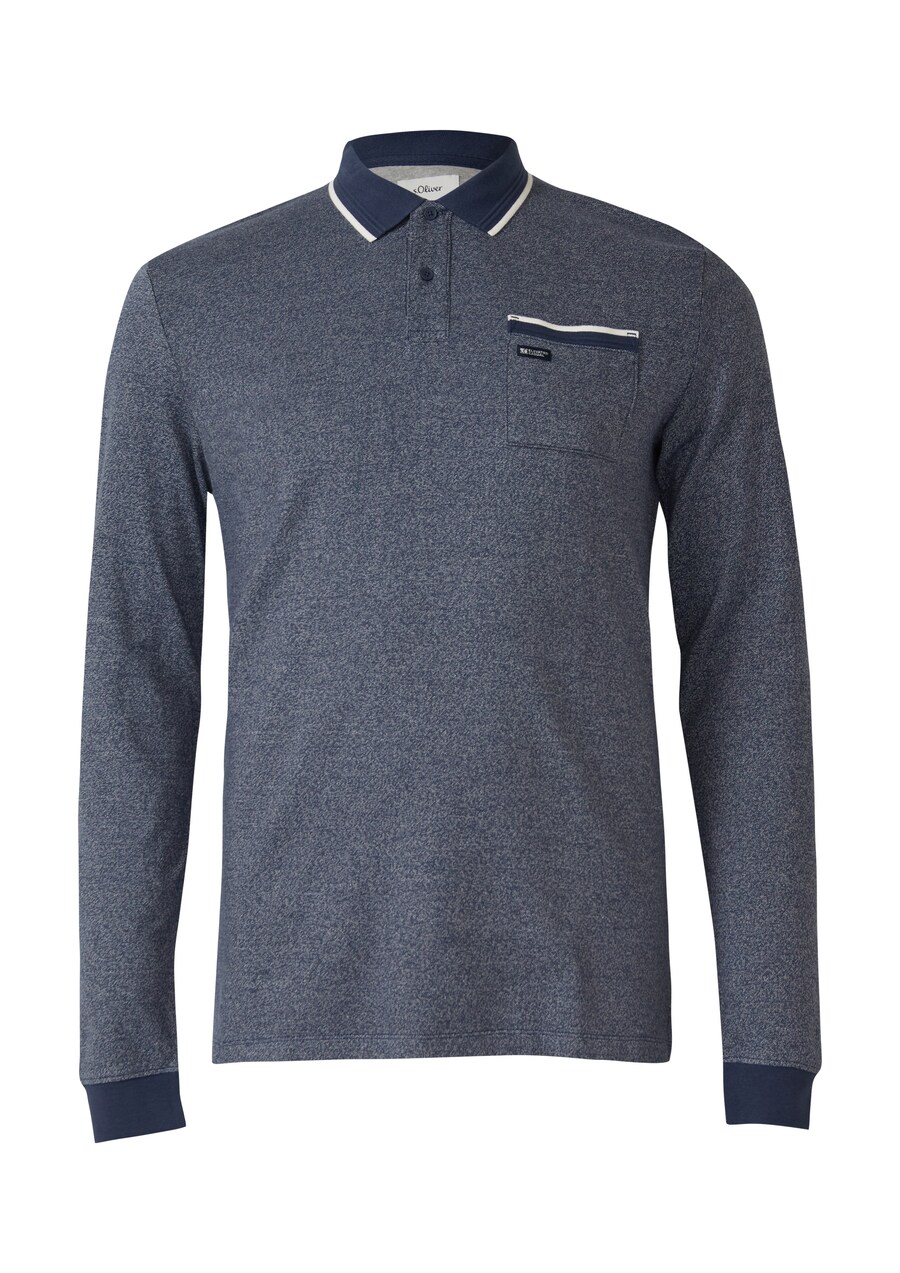 Рубашка s.Oliver, темно-синий
Рубашка s.Oliver, темно-синий