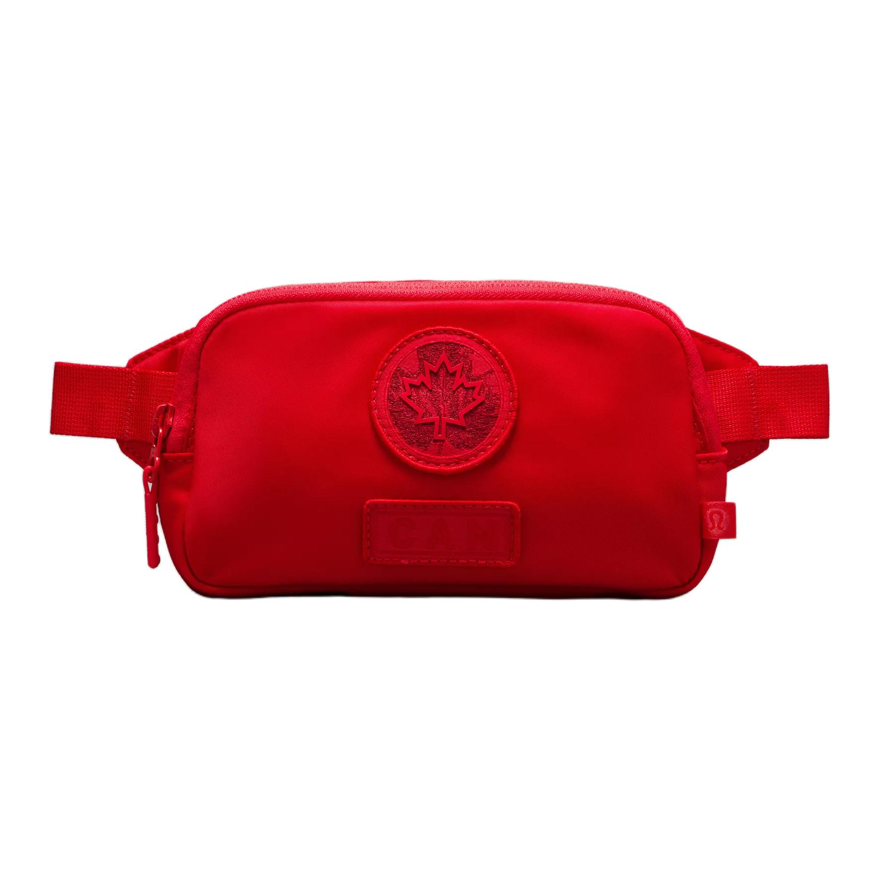 Lululemon Переработанный полиэстер с нейлоном мини-поясная сумка через плечо с одним ремнем унисекс острый красный, Spicy Red
Lululemon Переработанный полиэстер с нейлоном мини-поясная сумка через плечо с одним ремнем унисекс острый красный, Spicy Red