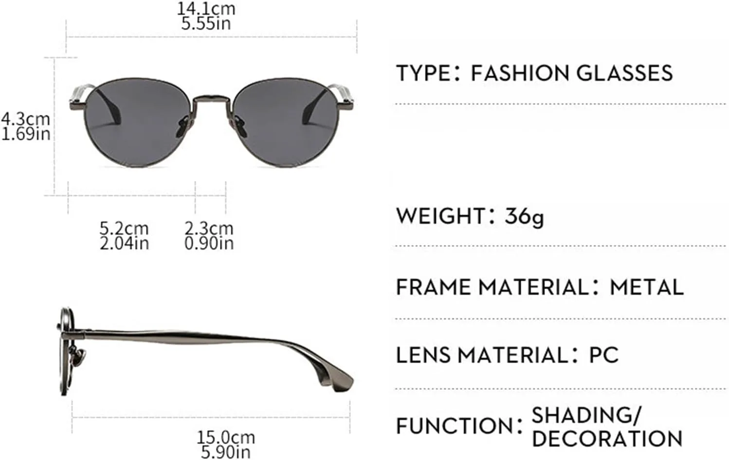 Willochra Роскошные маленькие круглые солнцезащитные очки для женщин 2025 года, модные винтажные солнцезащитные очки в стиле панк с металлической оправой, C1
Willochra Роскошные маленькие круглые солнцезащитные очки для женщин 2025 года, модные винтажные солнцезащитные очки в стиле панк с металлической оправой, C1