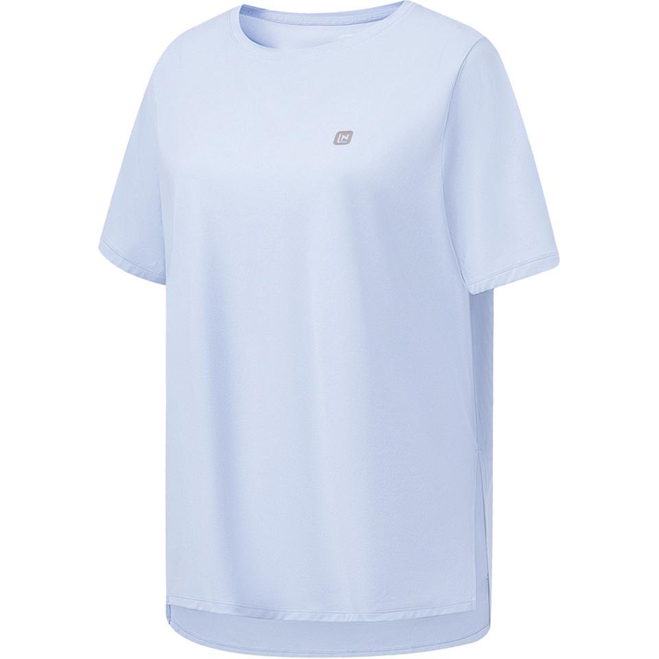 LINING Футболка Regular женская Sky Feather Blue
LINING Футболка Regular женская Sky Feather Blue