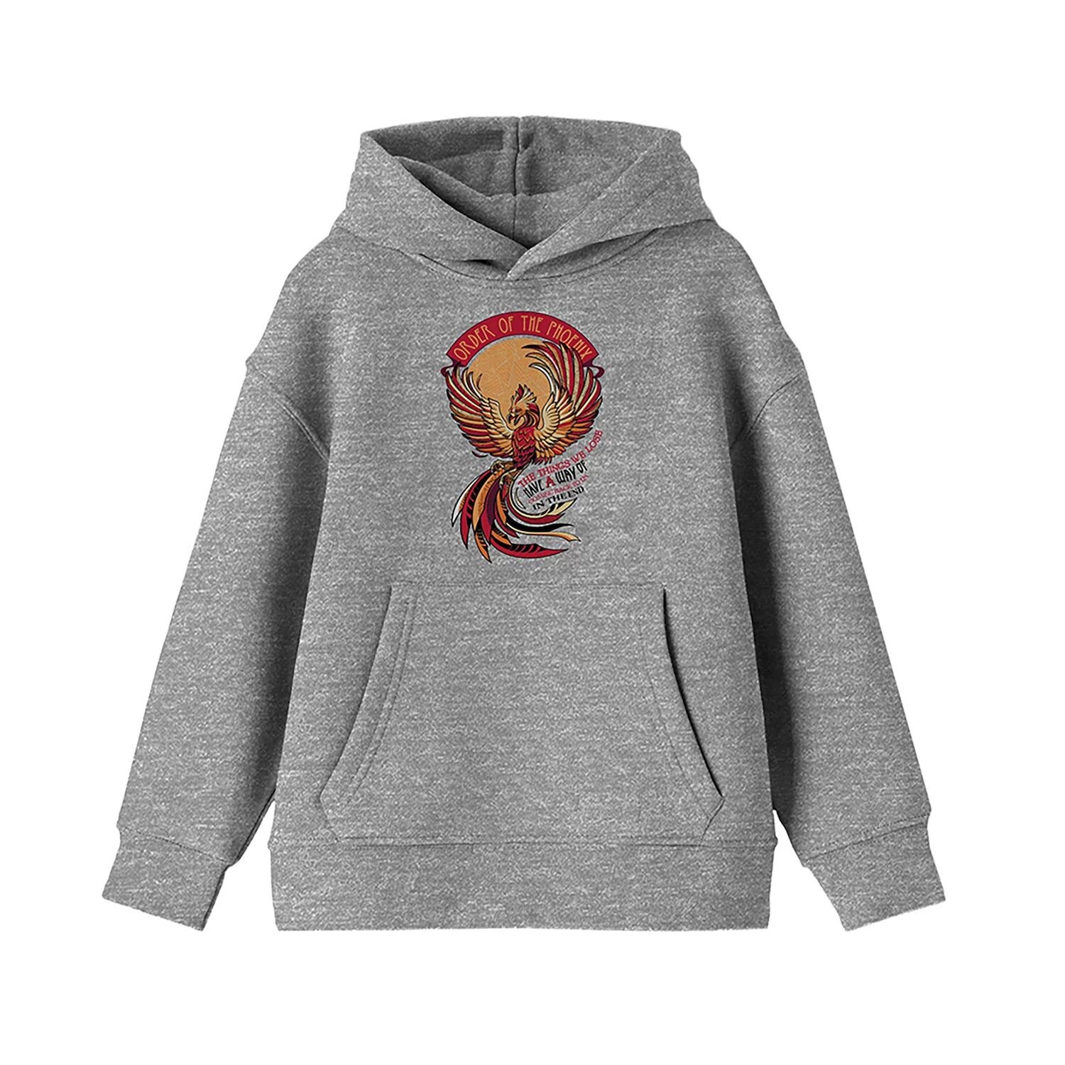 Толстовка с капюшоном «Гарри Поттер Орден Феникс» для мальчиков 8–20 лет Licensed Character
Толстовка с капюшоном «Гарри Поттер Орден Феникс» для мальчиков 8–20 лет Licensed Character