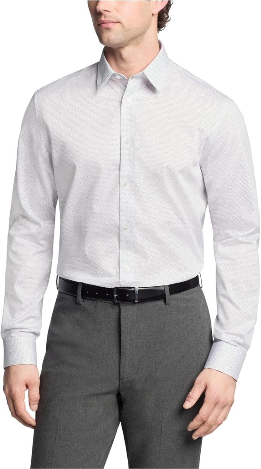 Мужская рубашка Calvin Klein Slim Fit, не требующая глажки, с принтом, Blue Multi
Мужская рубашка Calvin Klein Slim Fit, не требующая глажки, с принтом, Blue Multi