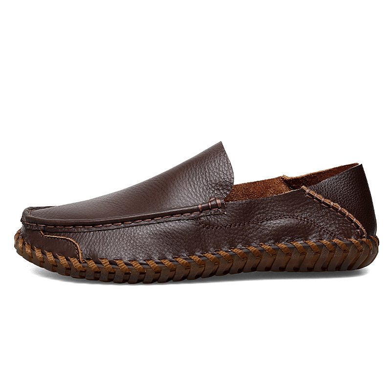 Wen Nai Мужские повседневные туфли с низким верхом, коричневые
Wen Nai Мужские повседневные туфли с низким верхом, коричневые