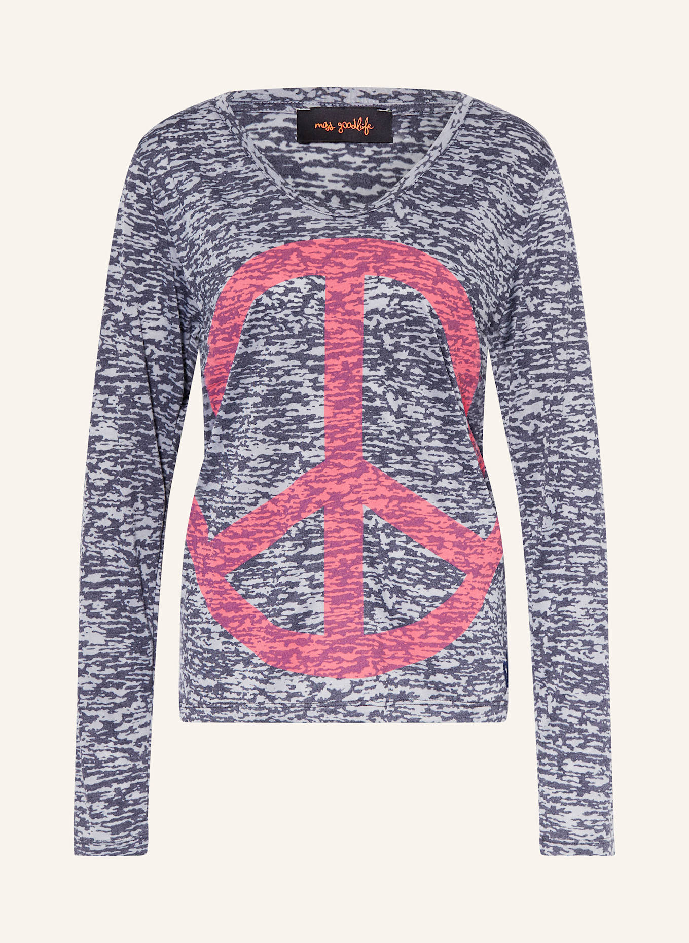 Рубашка с длинными рукавами Miss Goodlife, мультиколор
Рубашка с длинными рукавами Miss Goodlife, мультиколор