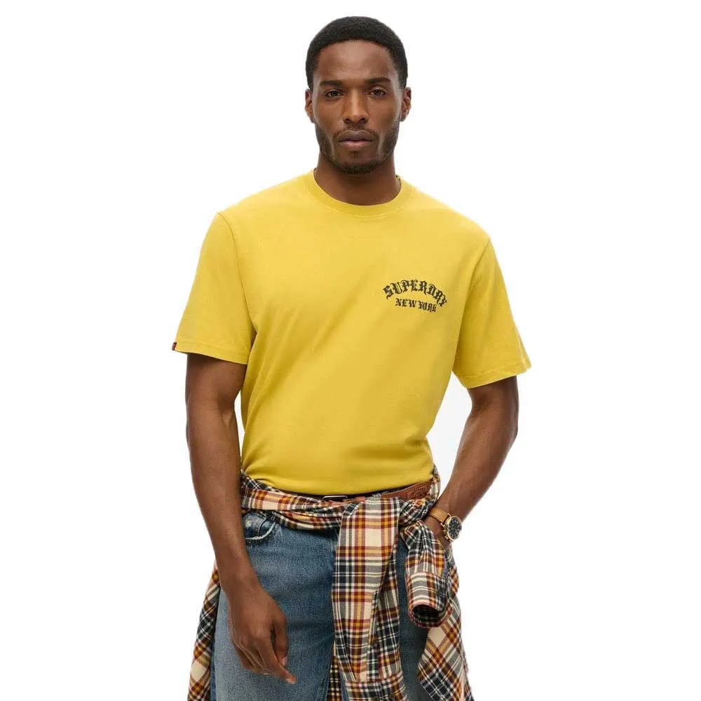 Футболка с коротким рукавом Superdry Neo Trad Tattoo Loose, желтый
Футболка с коротким рукавом Superdry Neo Trad Tattoo Loose, желтый