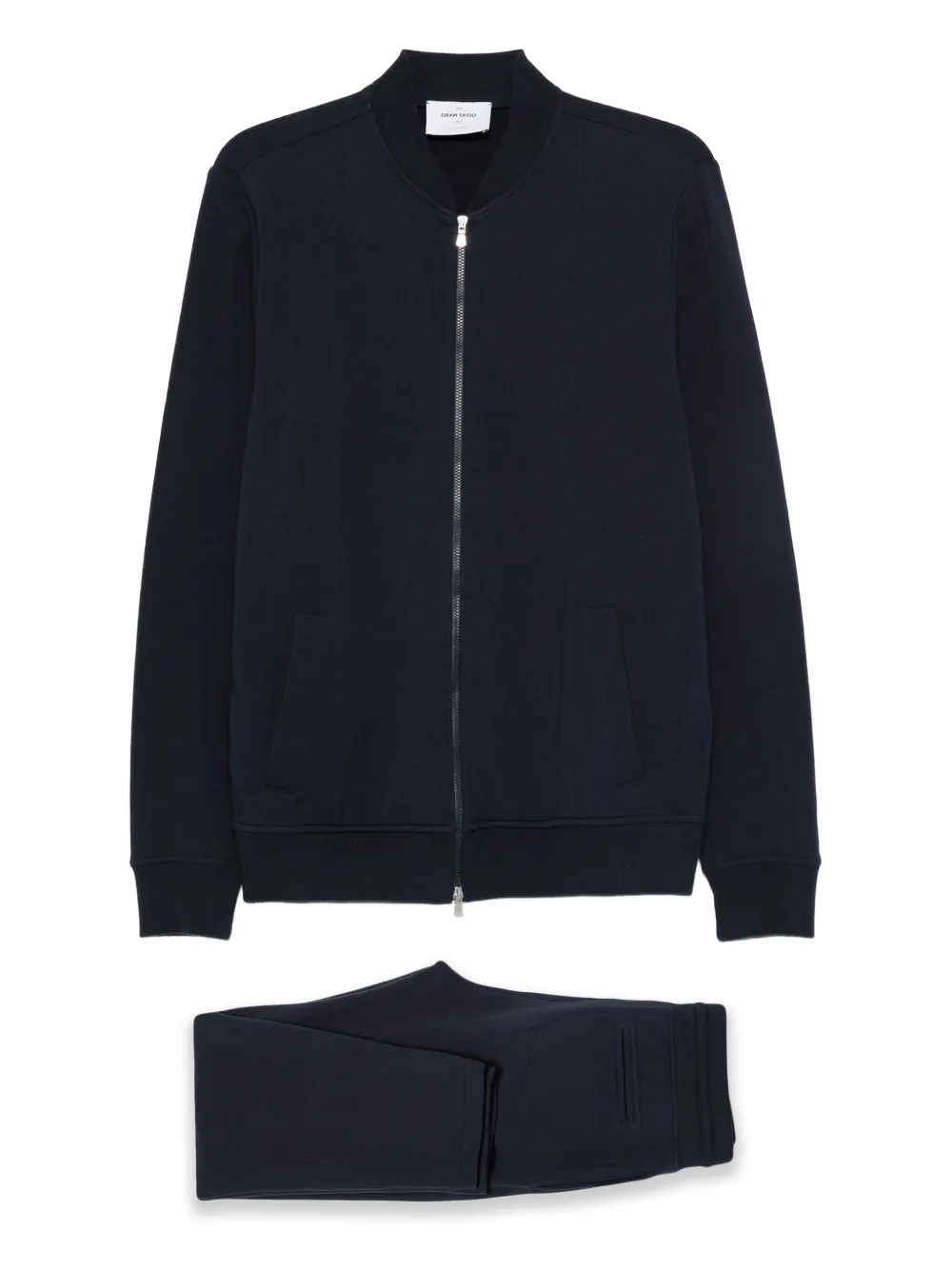 Спортивный костюм с текстурой джерси Gran Sasso, синий
Спортивный костюм с текстурой джерси Gran Sasso, синий