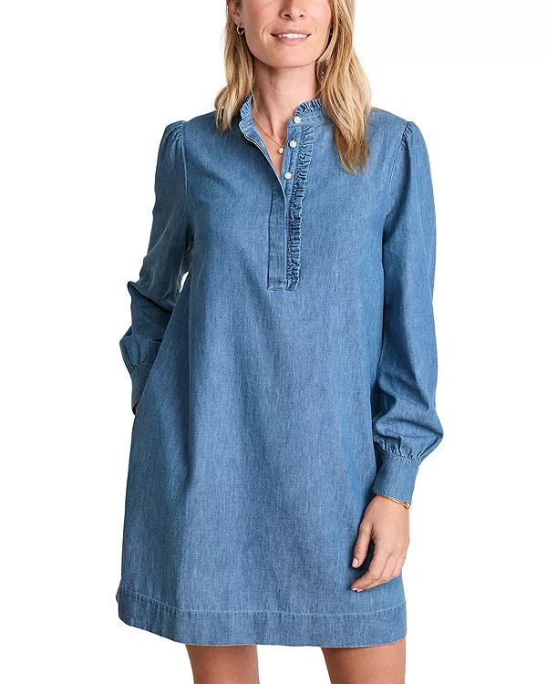 Платье-Папер Vineyard Vines, синий
Платье-Папер Vineyard Vines, синий