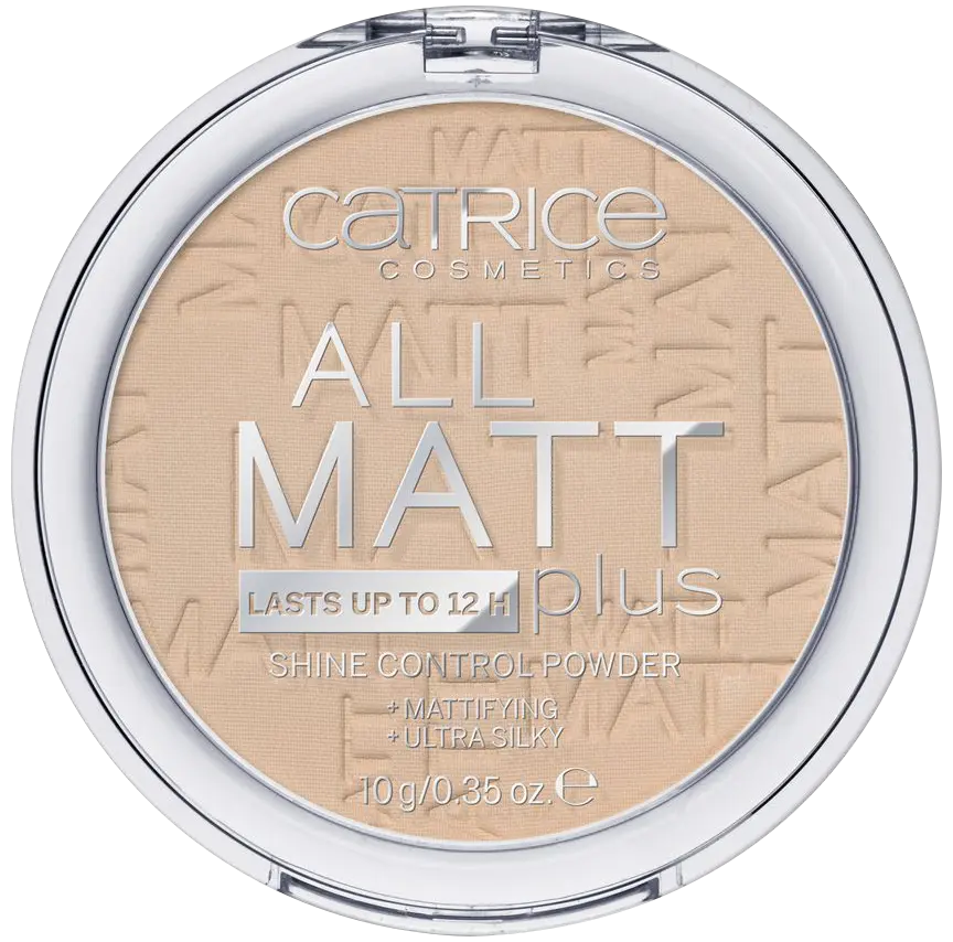 Пудра для лица песочно-бежевого цвета 025 Catrice All Matt Plus, 10 гр
Пудра для лица песочно-бежевого цвета 025 Catrice All Matt Plus, 10 гр