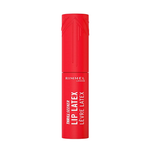 Жидкая помада с эффектом латекса RIMMEL LONDON Thrill Seeker Lip Latex, 400 Rimmel Red
Жидкая помада с эффектом латекса RIMMEL LONDON Thrill Seeker Lip Latex, 400 Rimmel Red