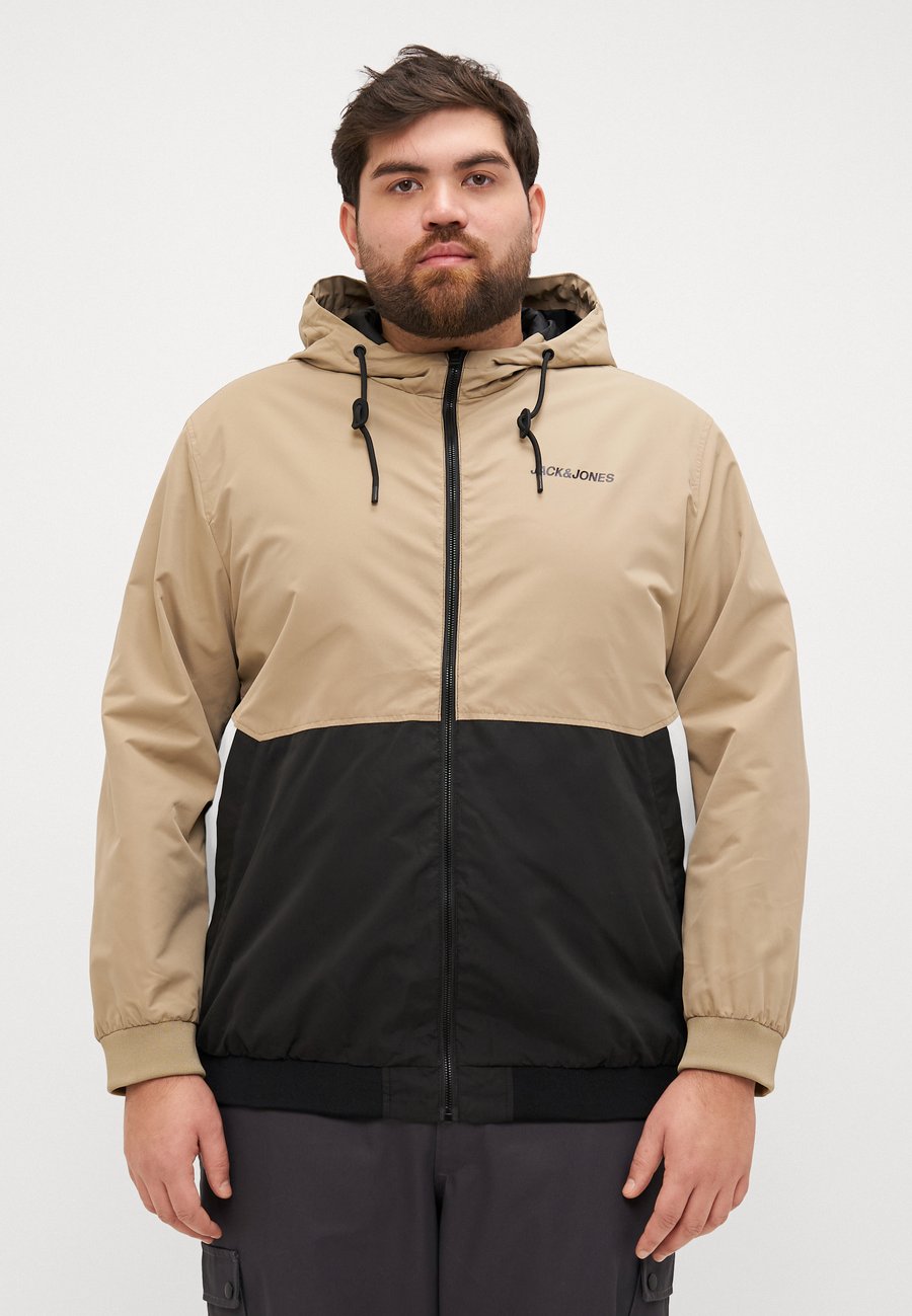Куртка Jack & Jones JJERUSH HOOD, Coriander/Black/Beige
Куртка Jack & Jones JJERUSH HOOD, Coriander/Black/Beige