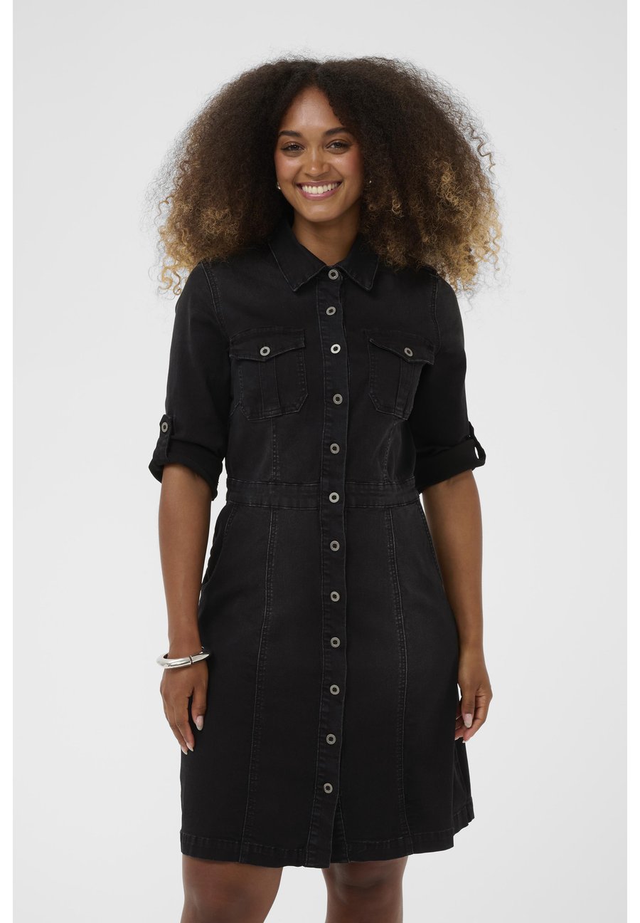 Платье Cream Denim dress, Black Washed Denim/Black Denim
Платье Cream Denim dress, Black Washed Denim/Black Denim