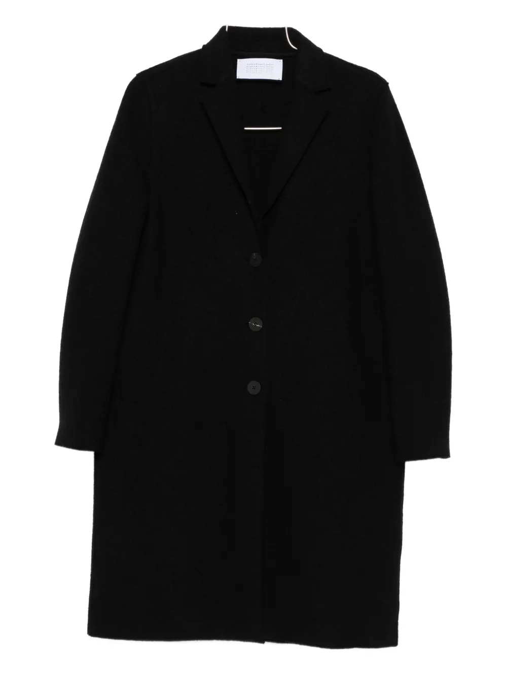 Шерстяное пальто с пуговицами спереди Harris Wharf London, черный
Шерстяное пальто с пуговицами спереди Harris Wharf London, черный