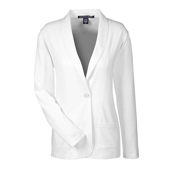 Женский кардиган с шалькой Devon & Jones, White
Женский кардиган с шалькой Devon & Jones, White