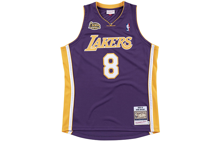 Майка баскетбольная унисекс Mitchell & Ness фиолетовая
Майка баскетбольная унисекс Mitchell & Ness фиолетовая