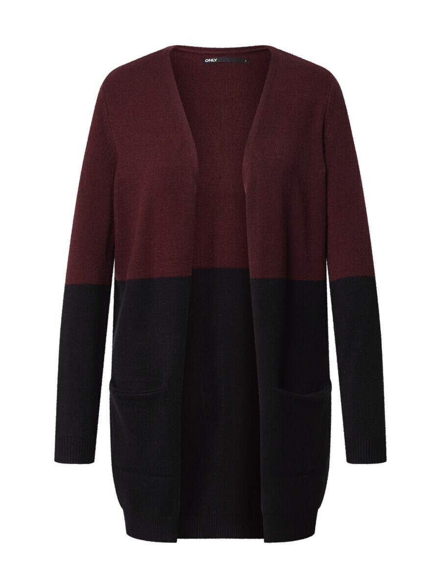 Вязаный кардиган ONLY Knit Cardigan Queen, цвет dark red/black
Вязаный кардиган ONLY Knit Cardigan Queen, цвет dark red/black