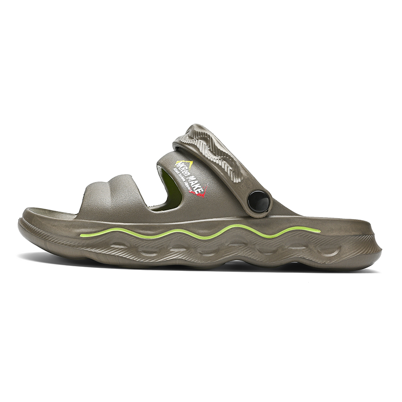 LONGYING Пляжные сандалии мужские черные/серые/хаки — серые, цвет Gray
LONGYING Пляжные сандалии мужские черные/серые/хаки — серые, цвет Gray